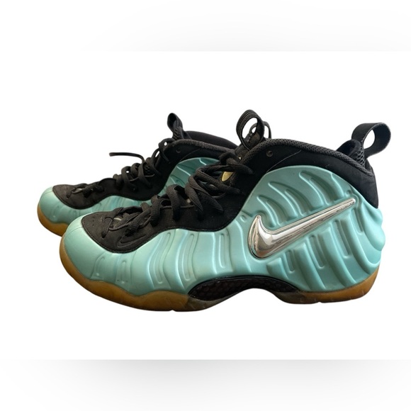 Nike Air Foamposite Pro - Island Green - Picture 2 of 5